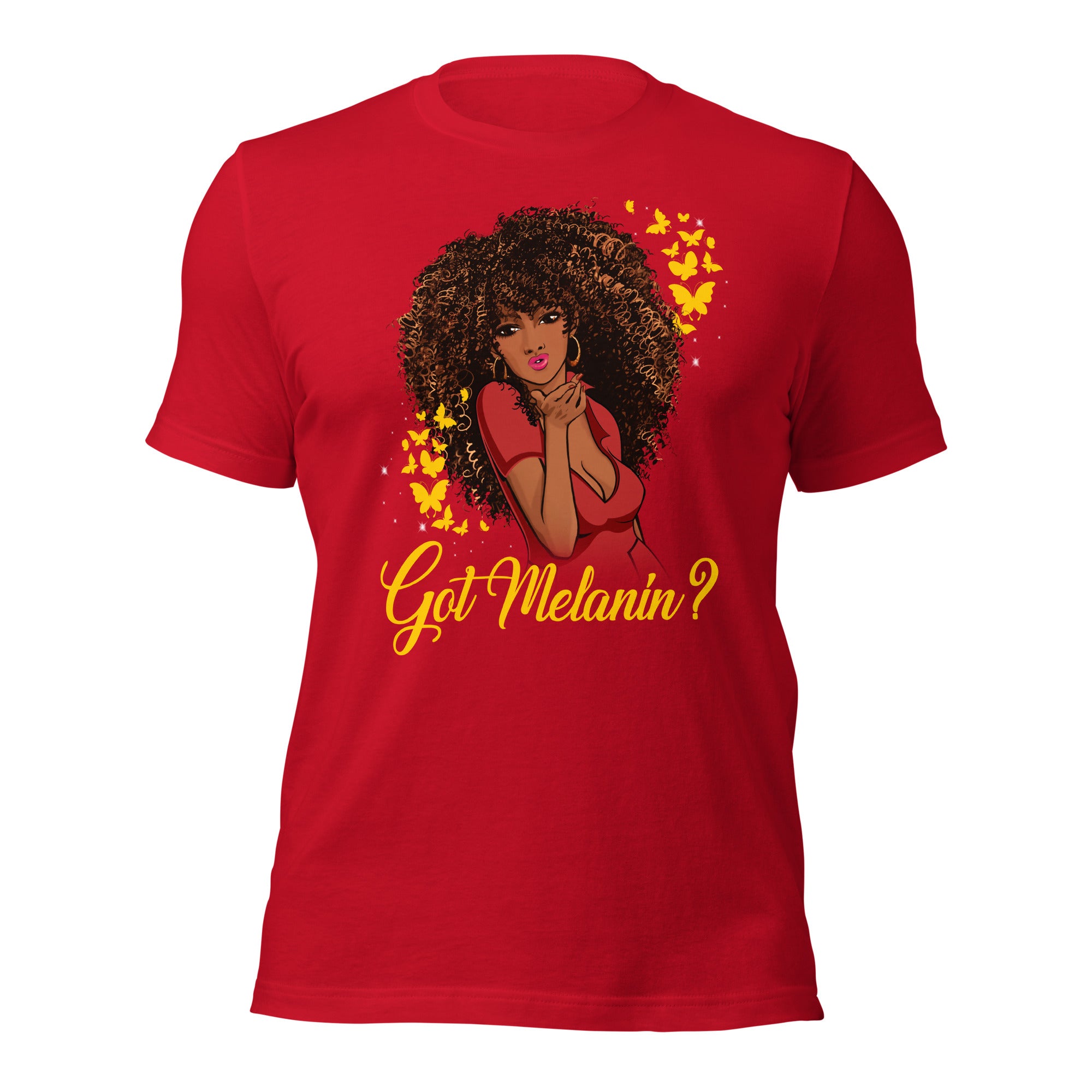 Got Melanin Unisex t-shirt-Phoenix Styles