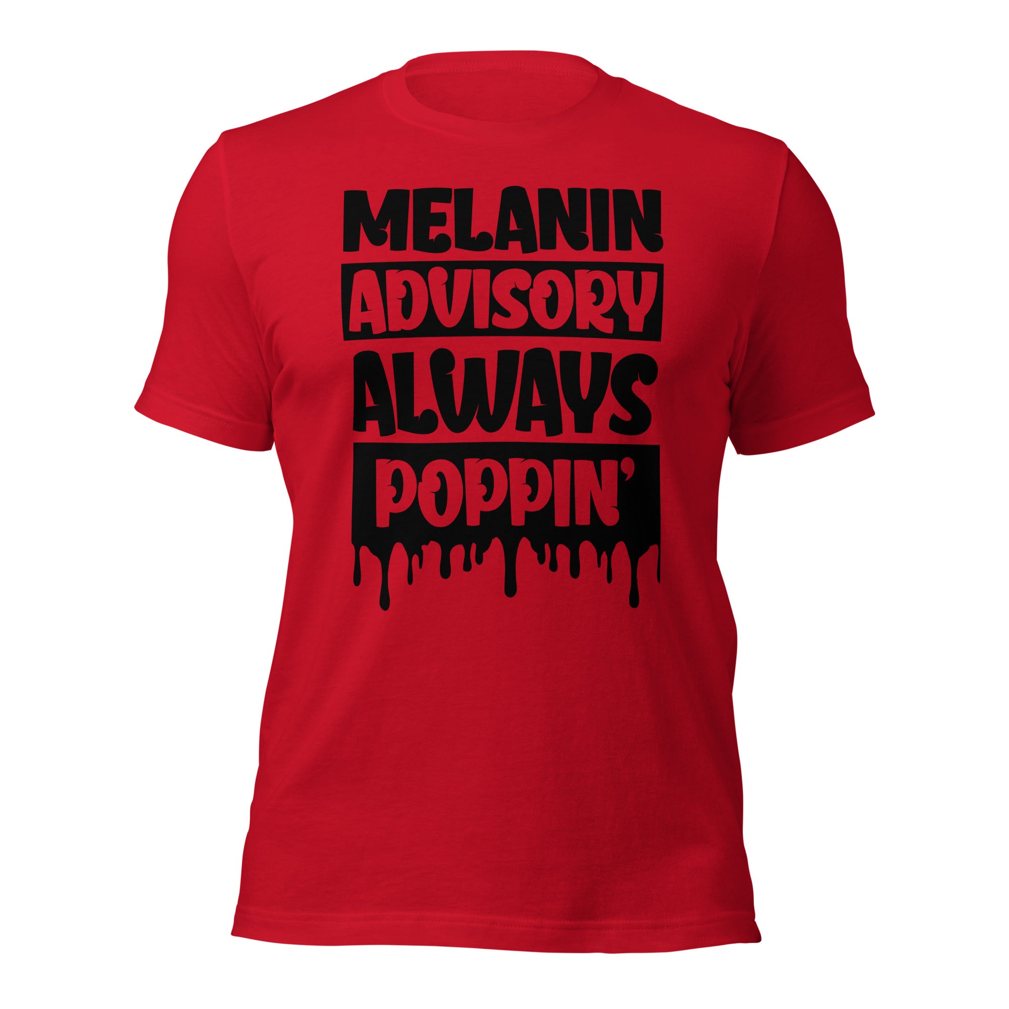 Melanin Advisory t-shirt-Phoenix Styles