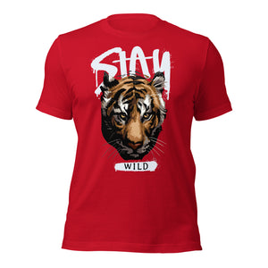 Stay Wild t-shirt-Phoenix Styles