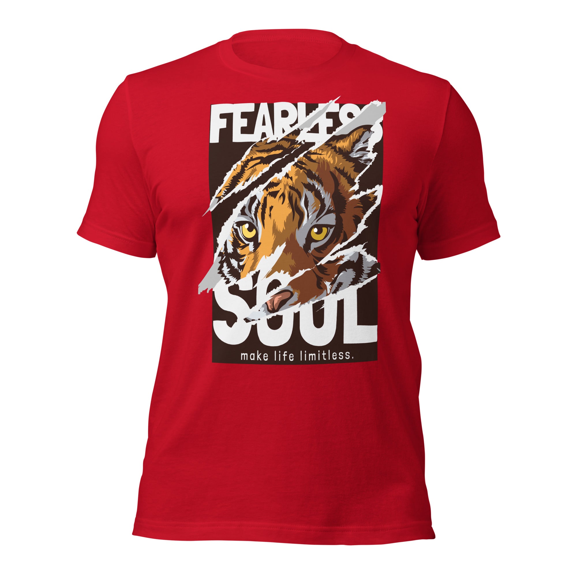 Fearless Soul t-shirt-Phoenix Styles