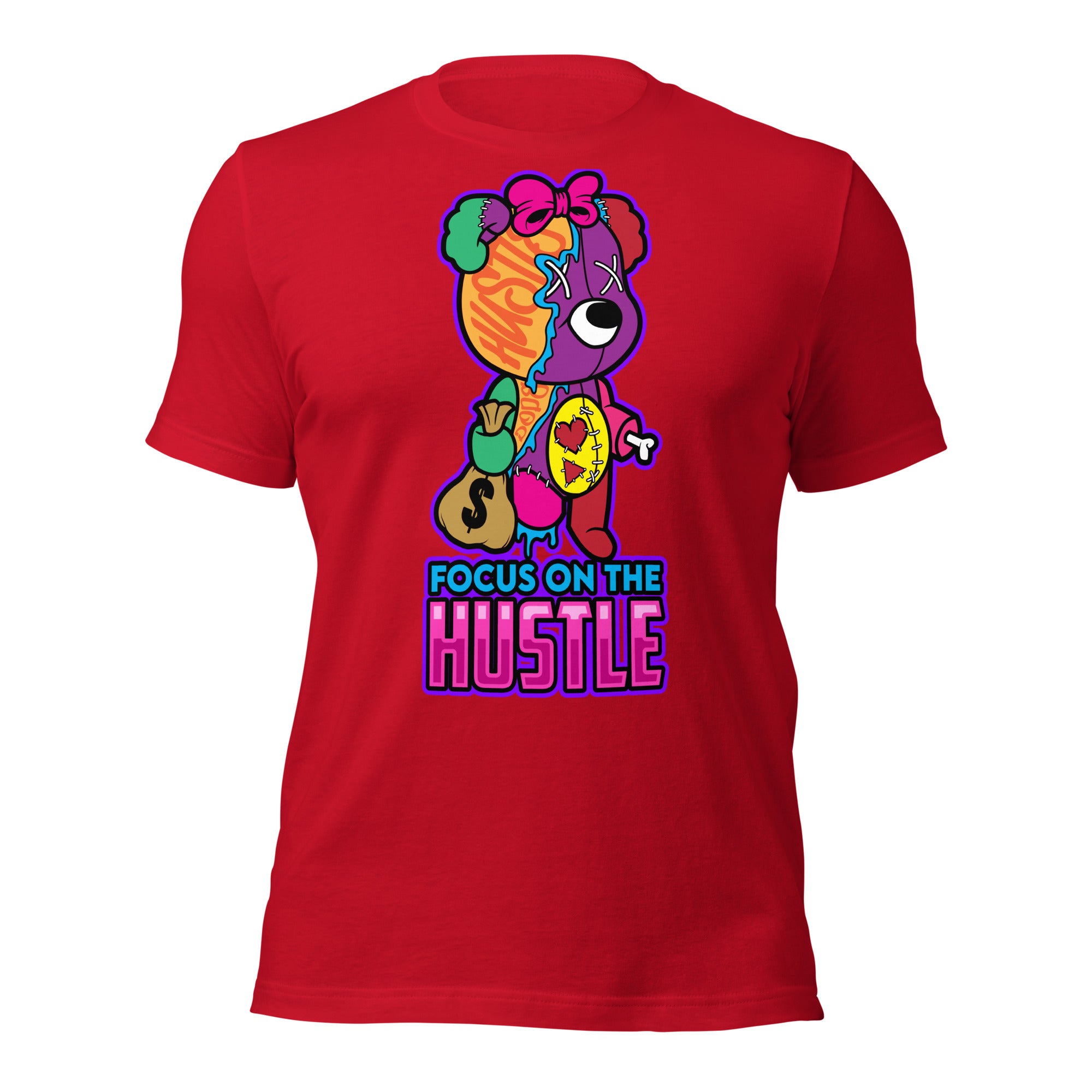 Focus On The Hustle Unisex t-shirt-Phoenix Styles