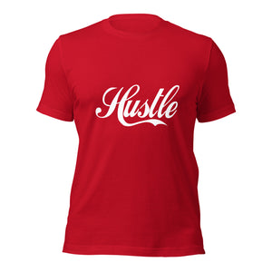 Hustle Unisex t-shirt-Phoenix Styles