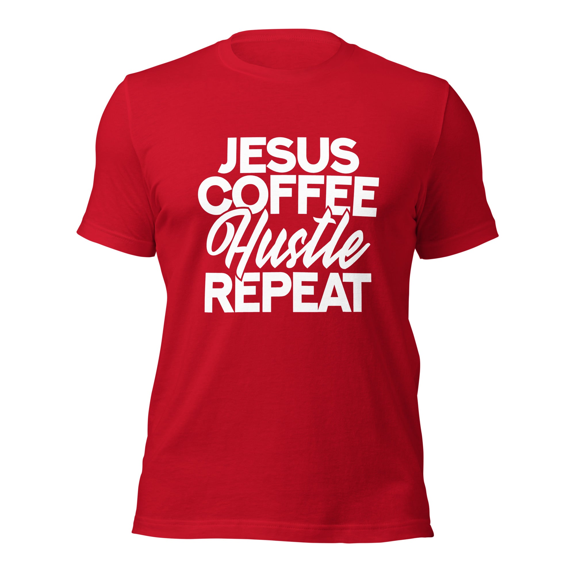 Jesus Hustle Unisex t-shirt-Phoenix Styles