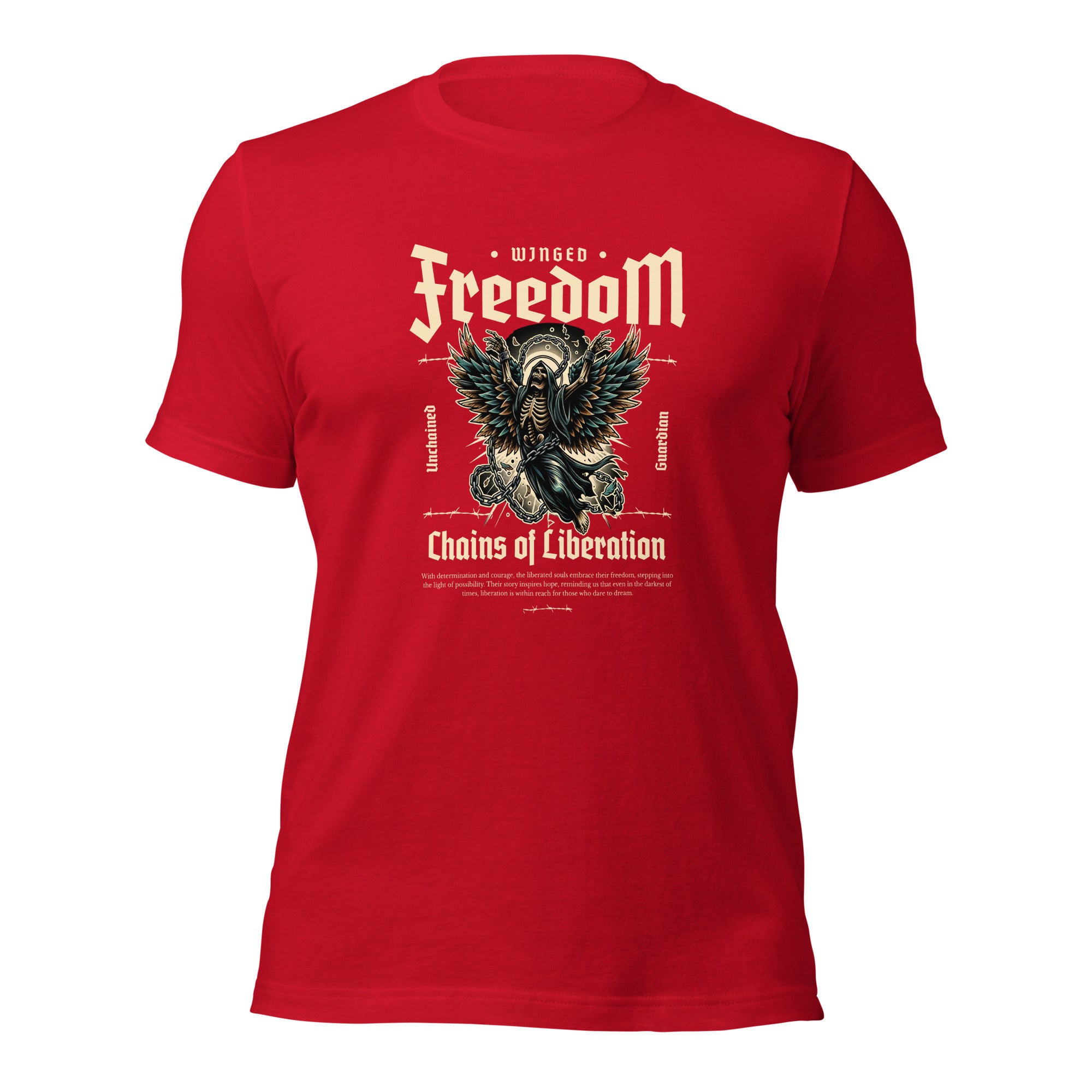 Winged-Freedom t-shirt-Phoenix Styles