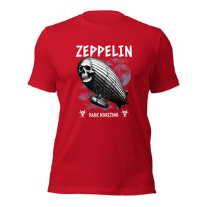 Zeppelin-Plane-skull t-shirt-Phoenix Styles