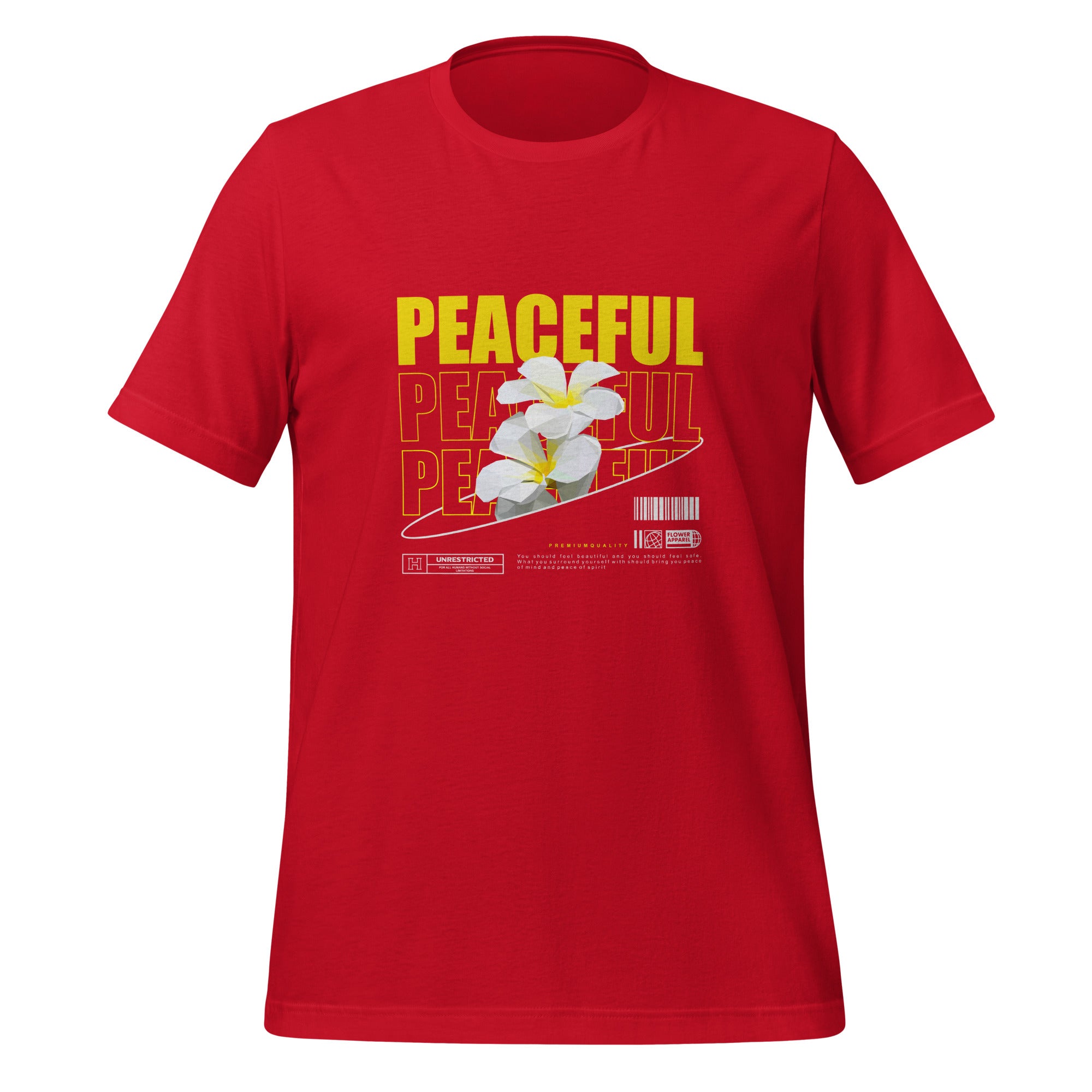 Peaceful t-shirt-Phoenix Styles