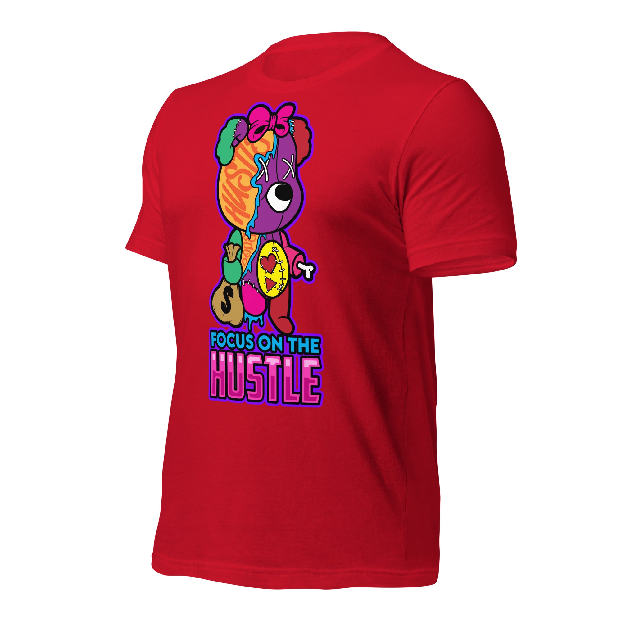 Focus On The Hustle Unisex t-shirt-Phoenix Styles