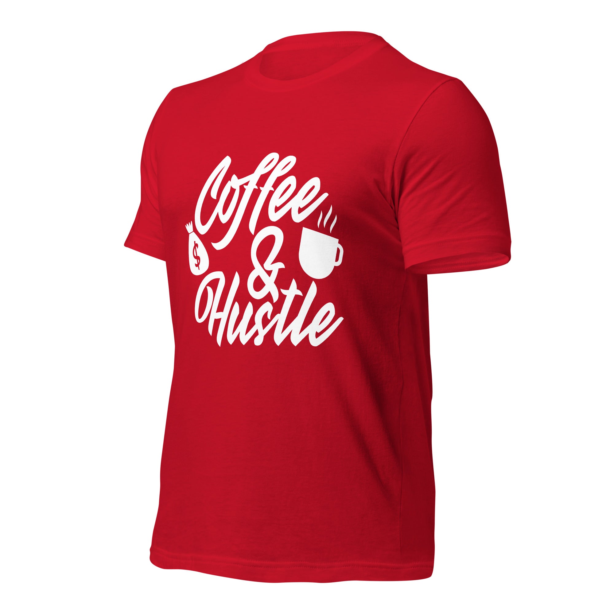 Coffee and Hustle t-shirt-Phoenix Styles