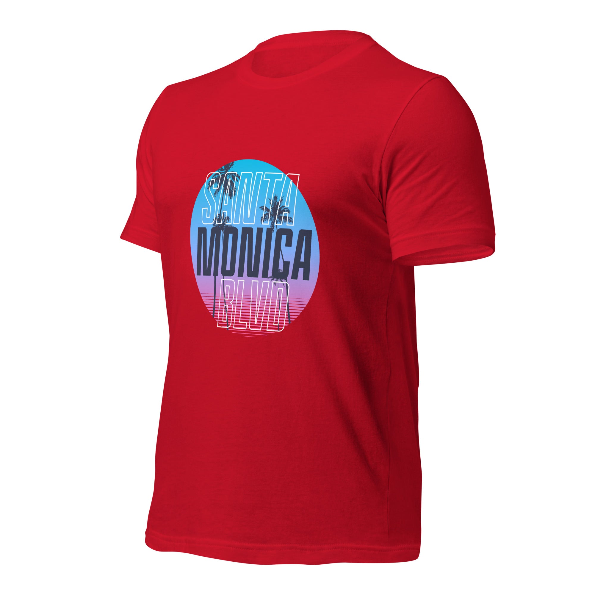 Santa Monica BLVD t-shirt-Phoenix Styles