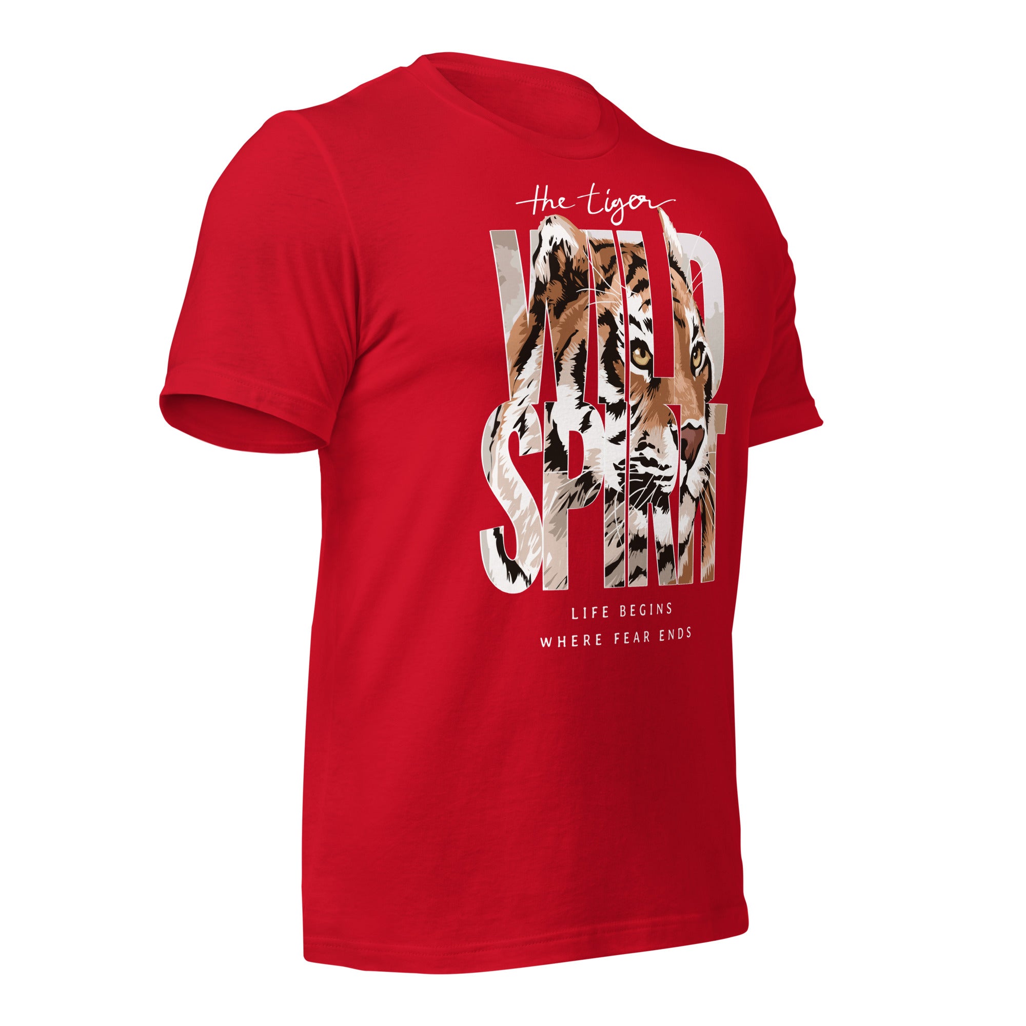 Wild Spirit Unisex t-shirt-Phoenix Styles