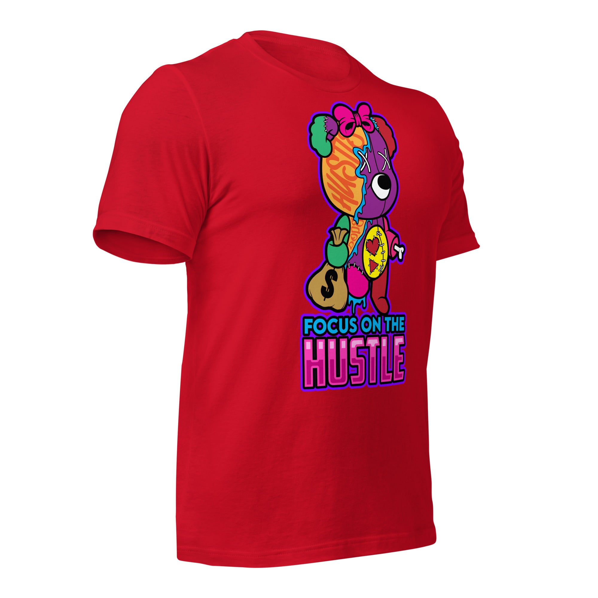 Focus On The Hustle Unisex t-shirt-Phoenix Styles