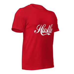 Hustle Unisex t-shirt-Phoenix Styles