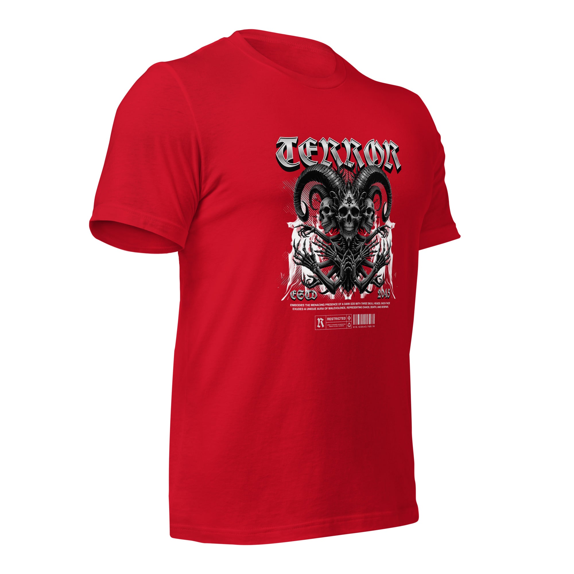 Terror-From-The-Devil t-shirt-Phoenix Styles