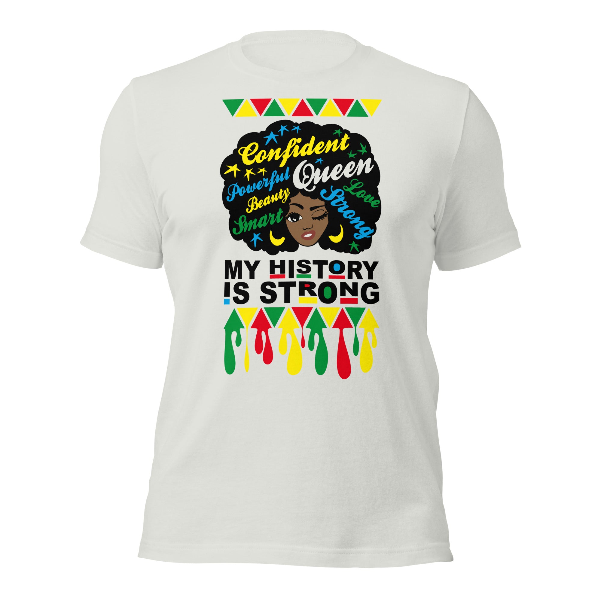 My History is Strong t-shirt-Phoenix Styles