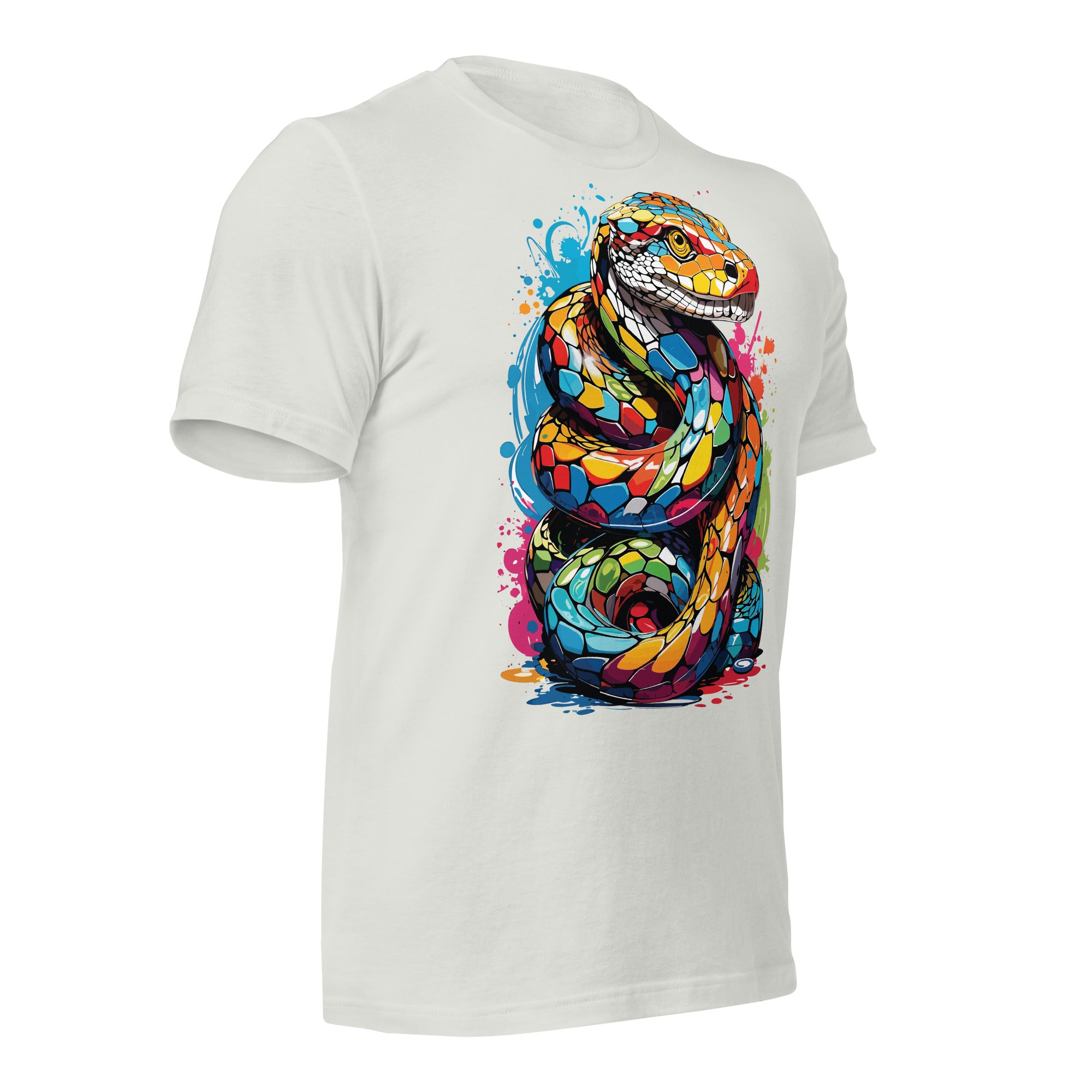 Snake t-shirt-Phoenix Styles