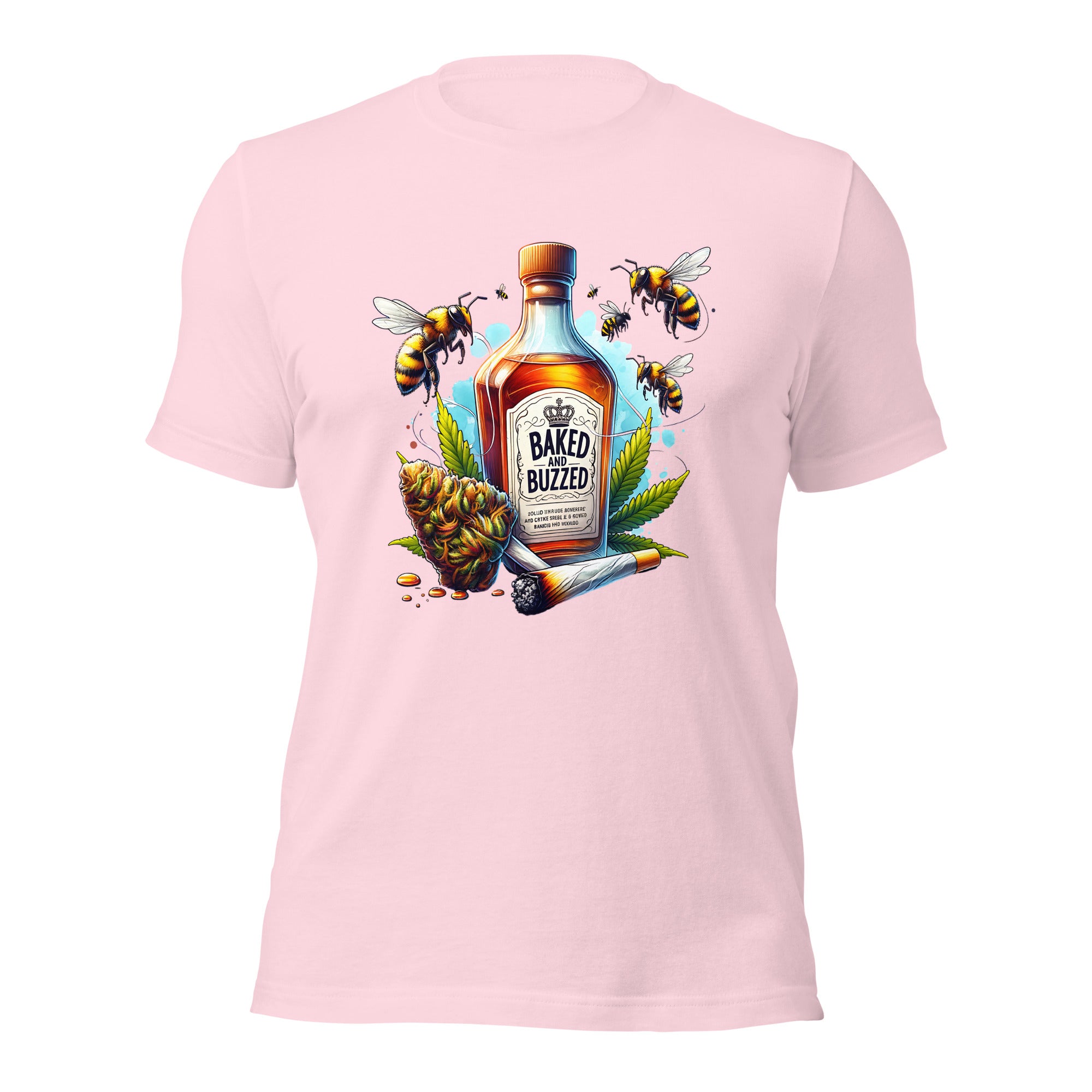 Baked and Buzzed Unisex t-shirt-Phoenix Styles