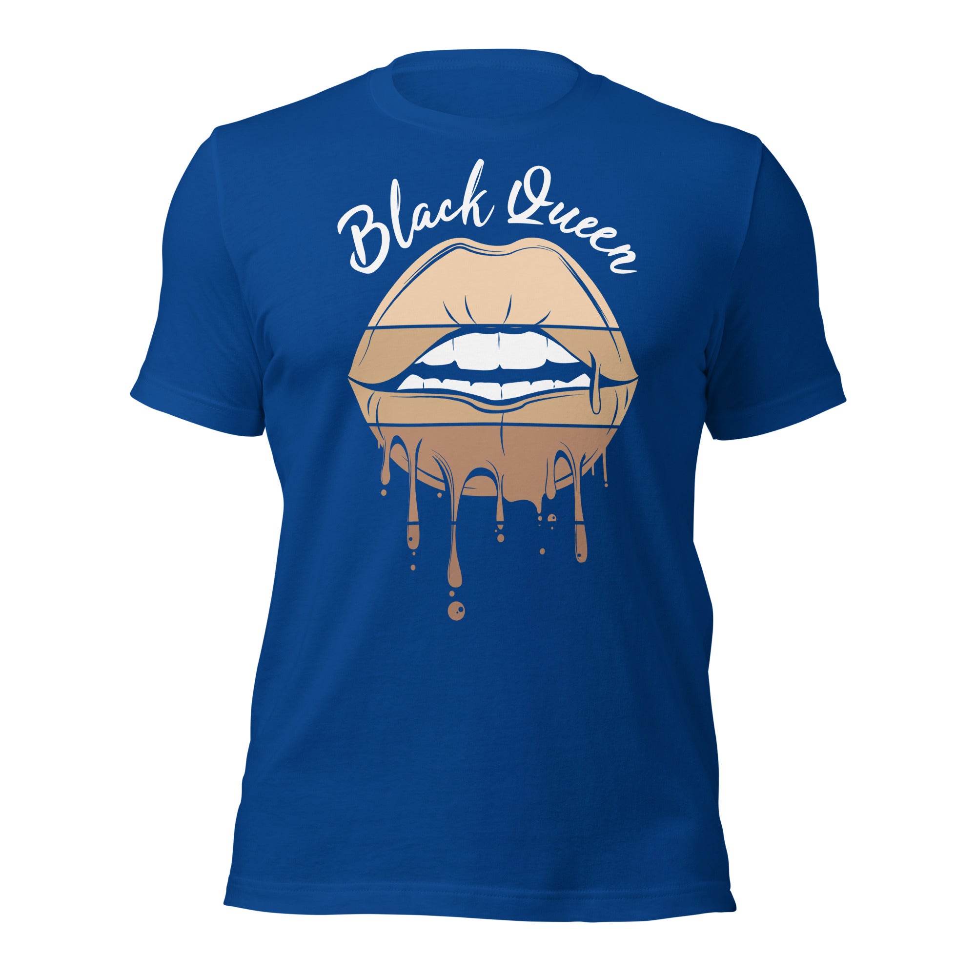 Black Queen Drip Drip t-shirt-Phoenix Styles