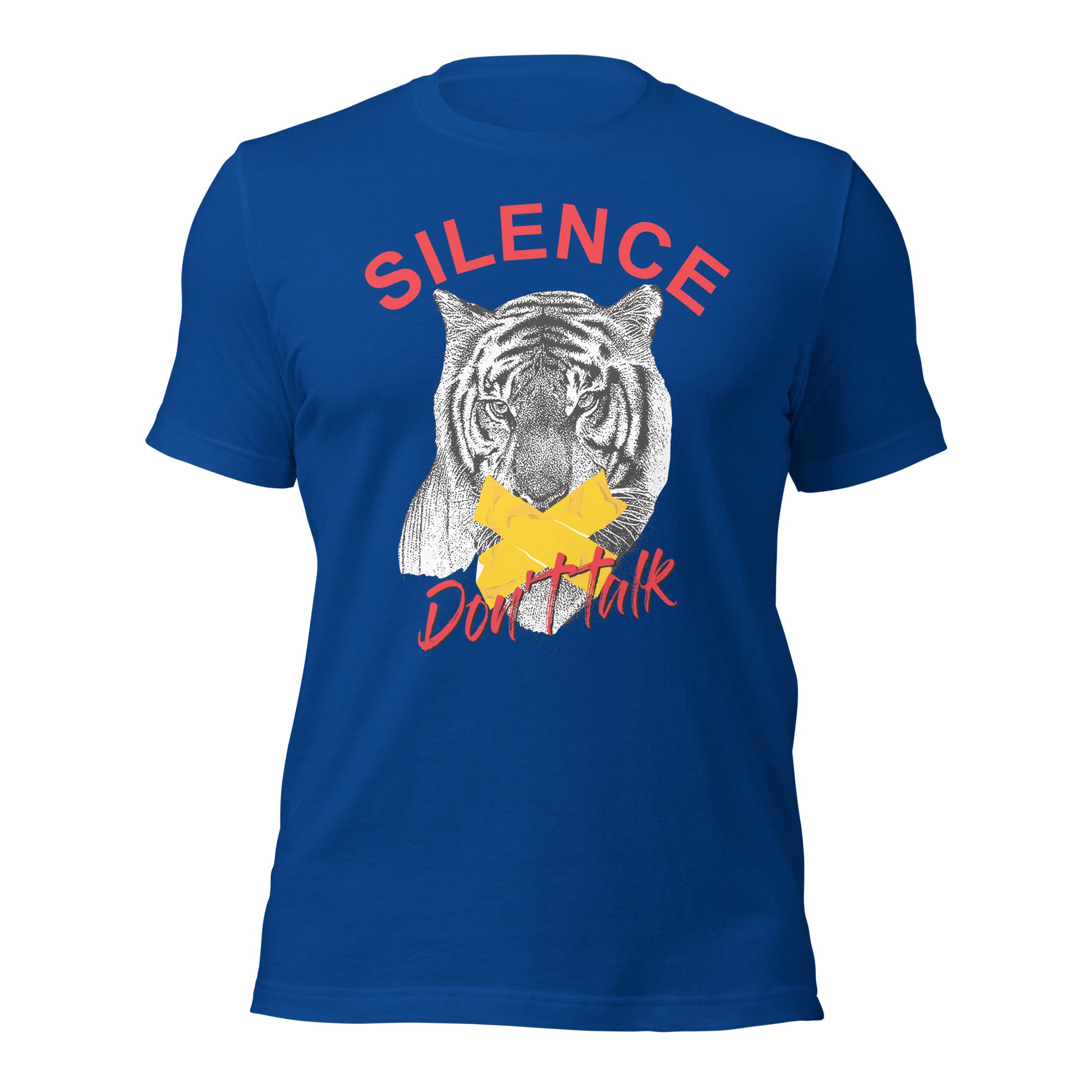 Silence t-shirt-Phoenix Styles