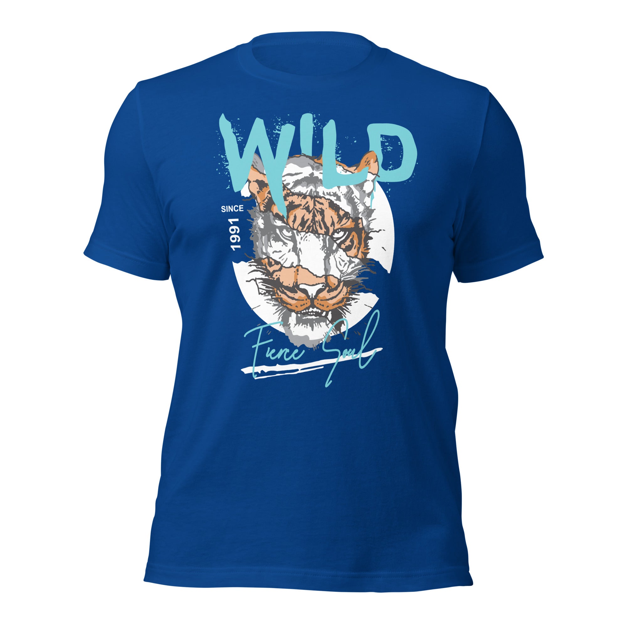 Wild Fierce Soul t-shirt-Phoenix Styles