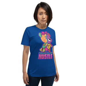 Focus On The Hustle Unisex t-shirt-Phoenix Styles