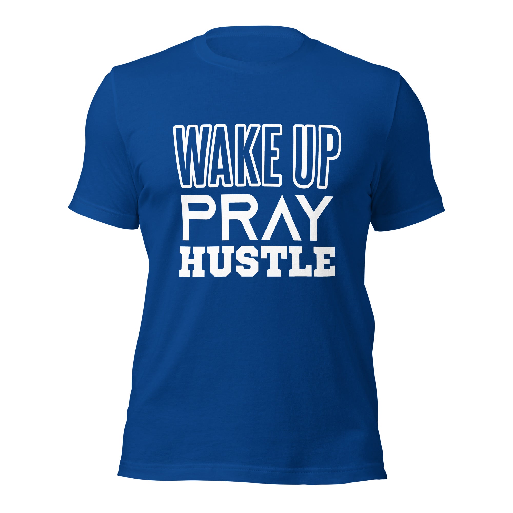 Wake Up Pray Hustle t-shirt-Phoenix Styles