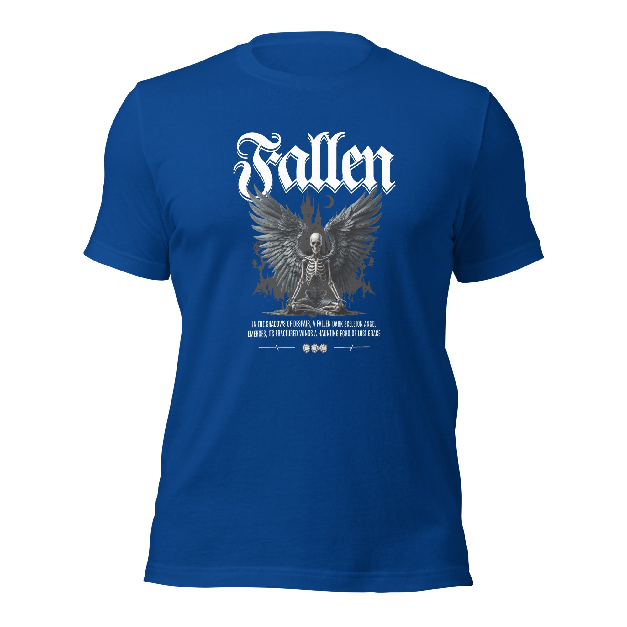 Fallen Skeleton t-shirt-Phoenix Styles