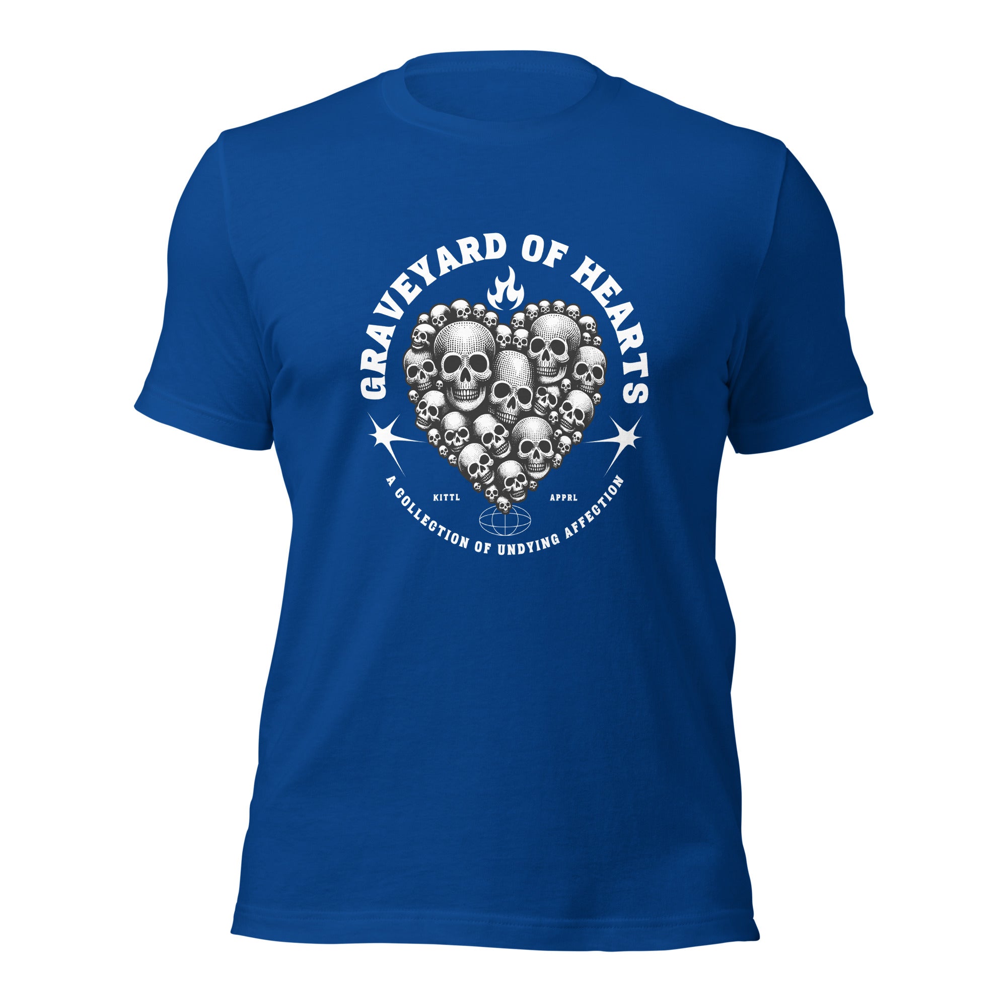 Graveyard of Hearts t-shirt-Phoenix Styles