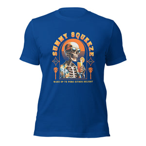 Skeleton-sunny-squeeze t-shirt-Phoenix Styles