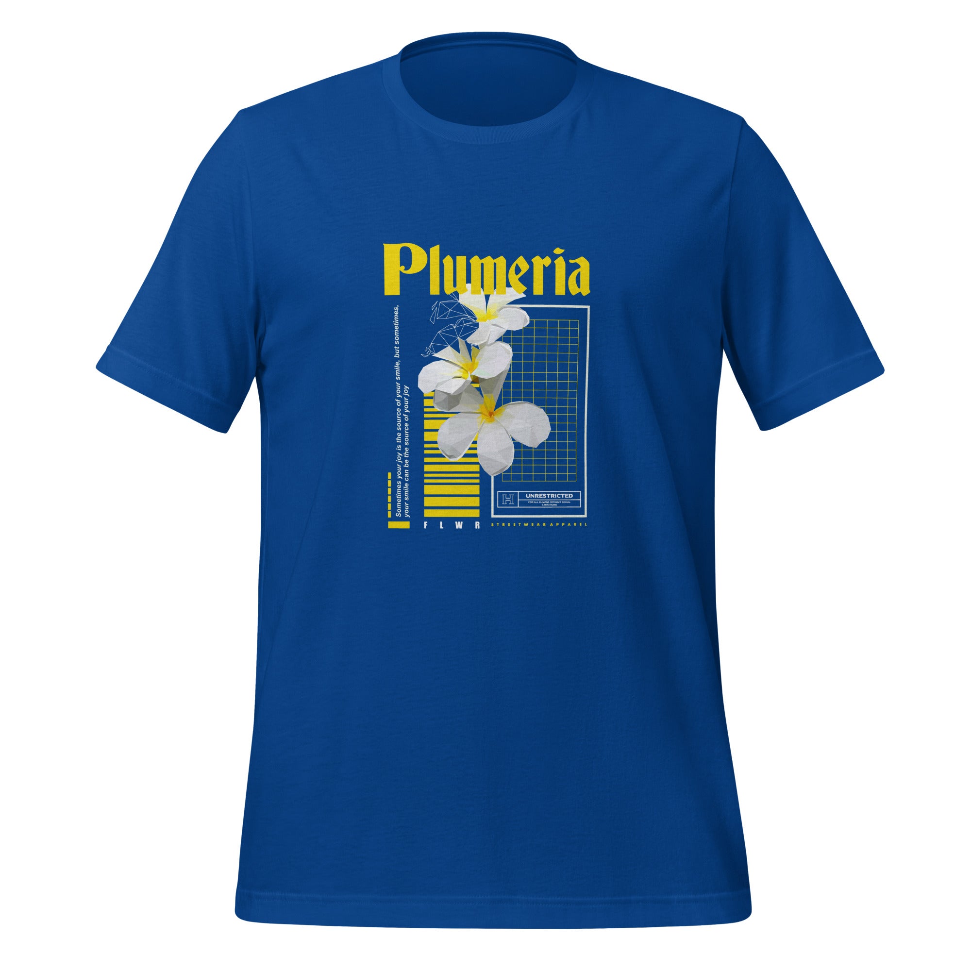 Plumeria t-shirt-Phoenix Styles