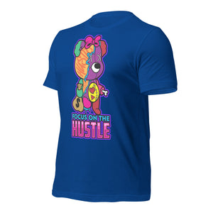 Focus On The Hustle Unisex t-shirt-Phoenix Styles