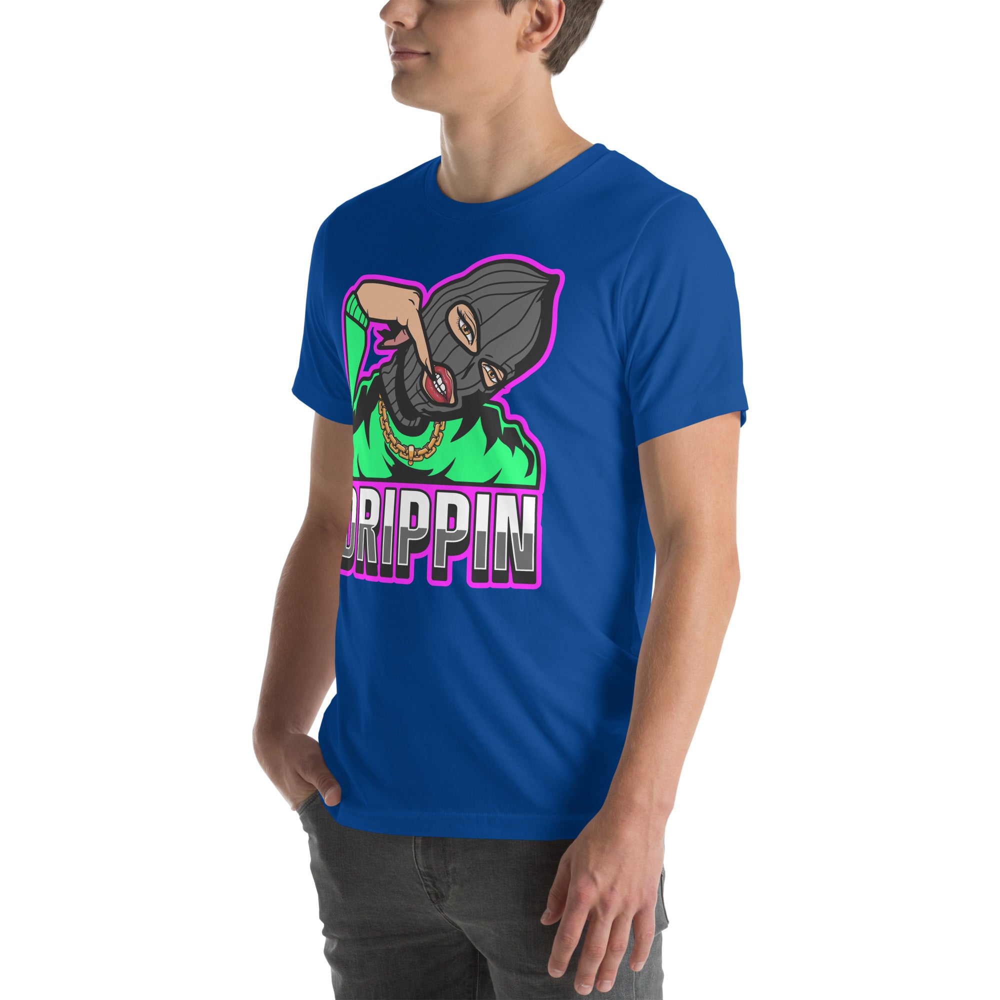 Drippin Unisex t-shirt-Phoenix Styles