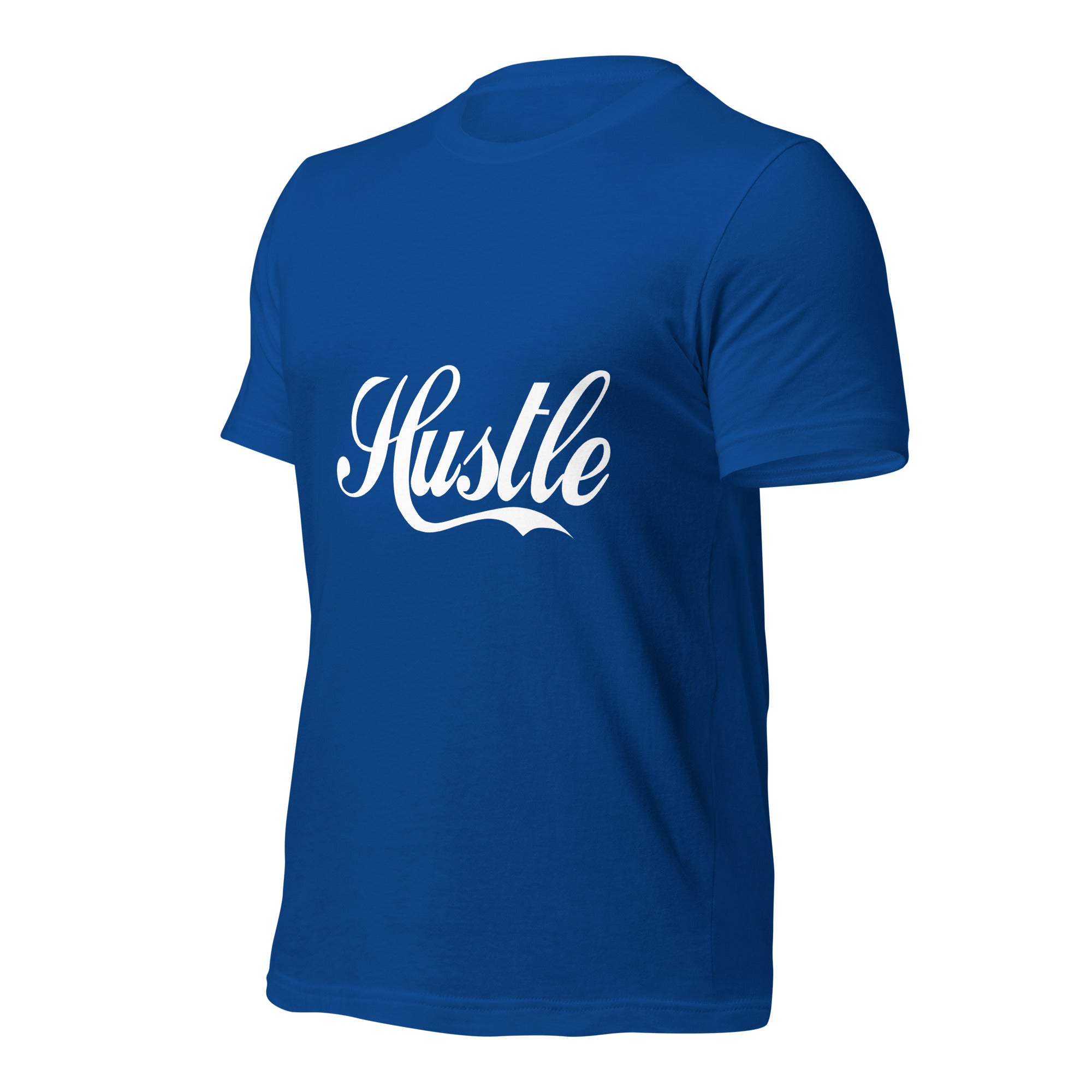 Hustle Unisex t-shirt-Phoenix Styles