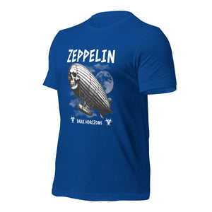 Zeppelin-Plane-skull t-shirt-Phoenix Styles