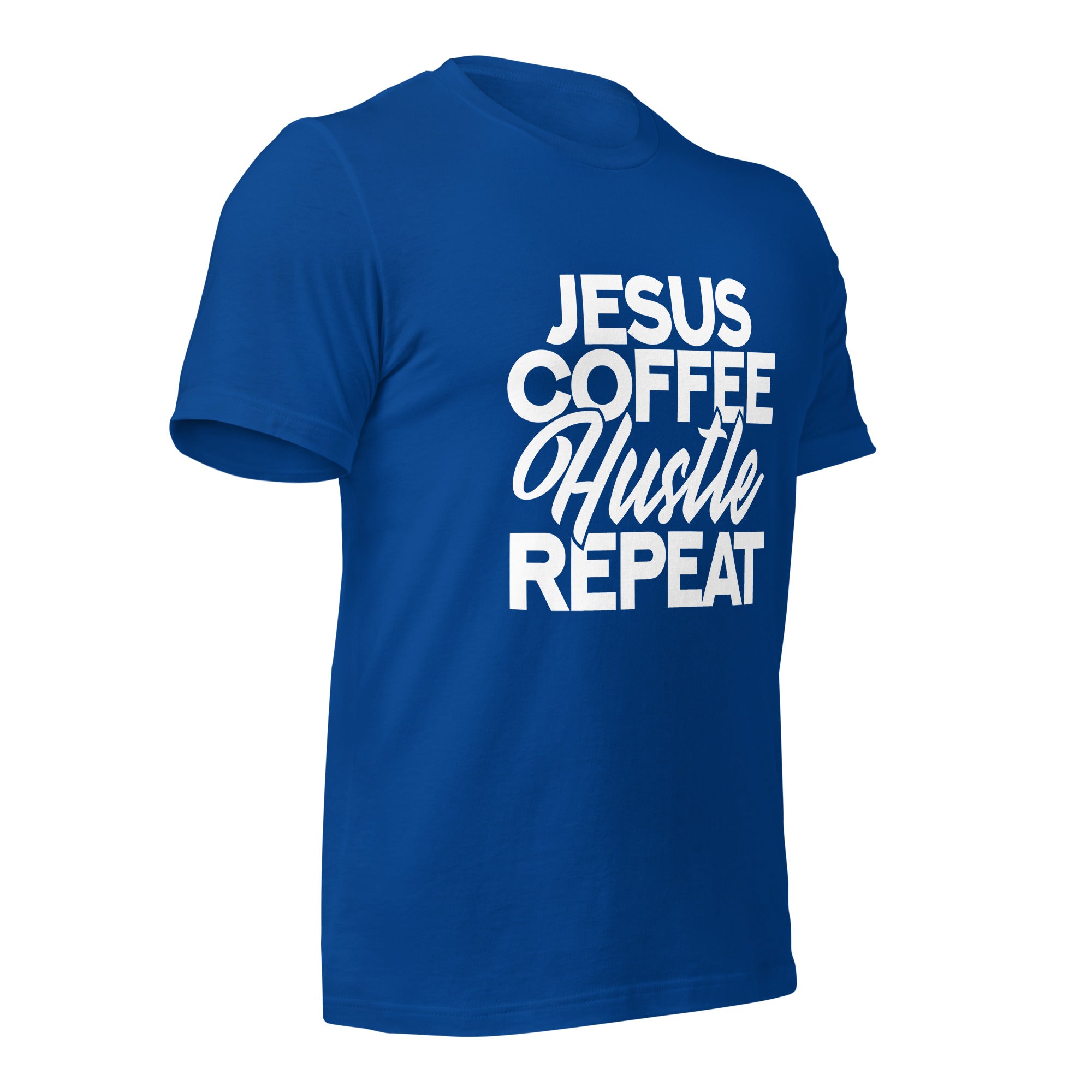 Jesus Hustle Unisex t-shirt-Phoenix Styles