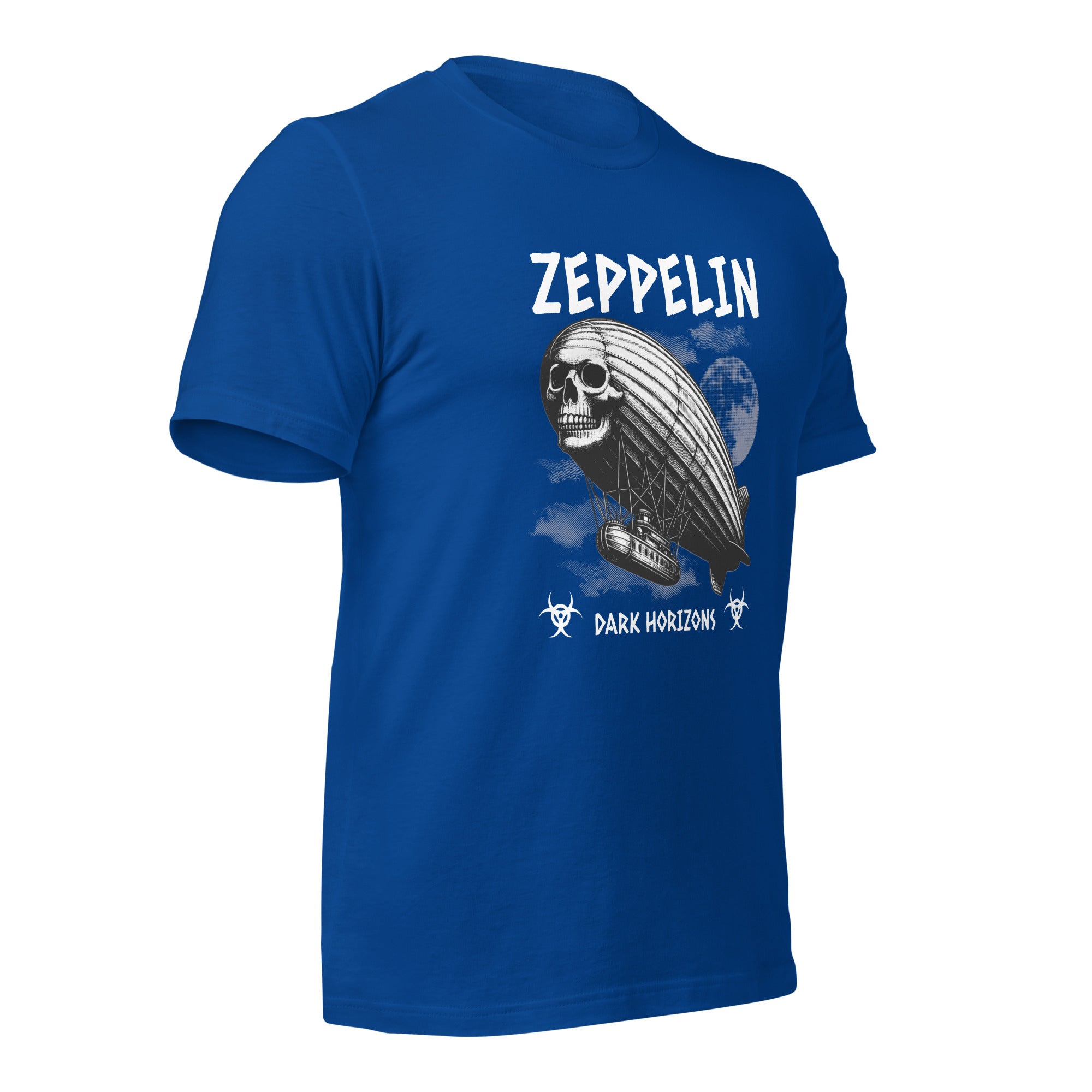 Zeppelin-Plane-skull t-shirt-Phoenix Styles