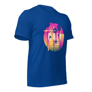 Sunset Beach t-shirt-Phoenix Styles