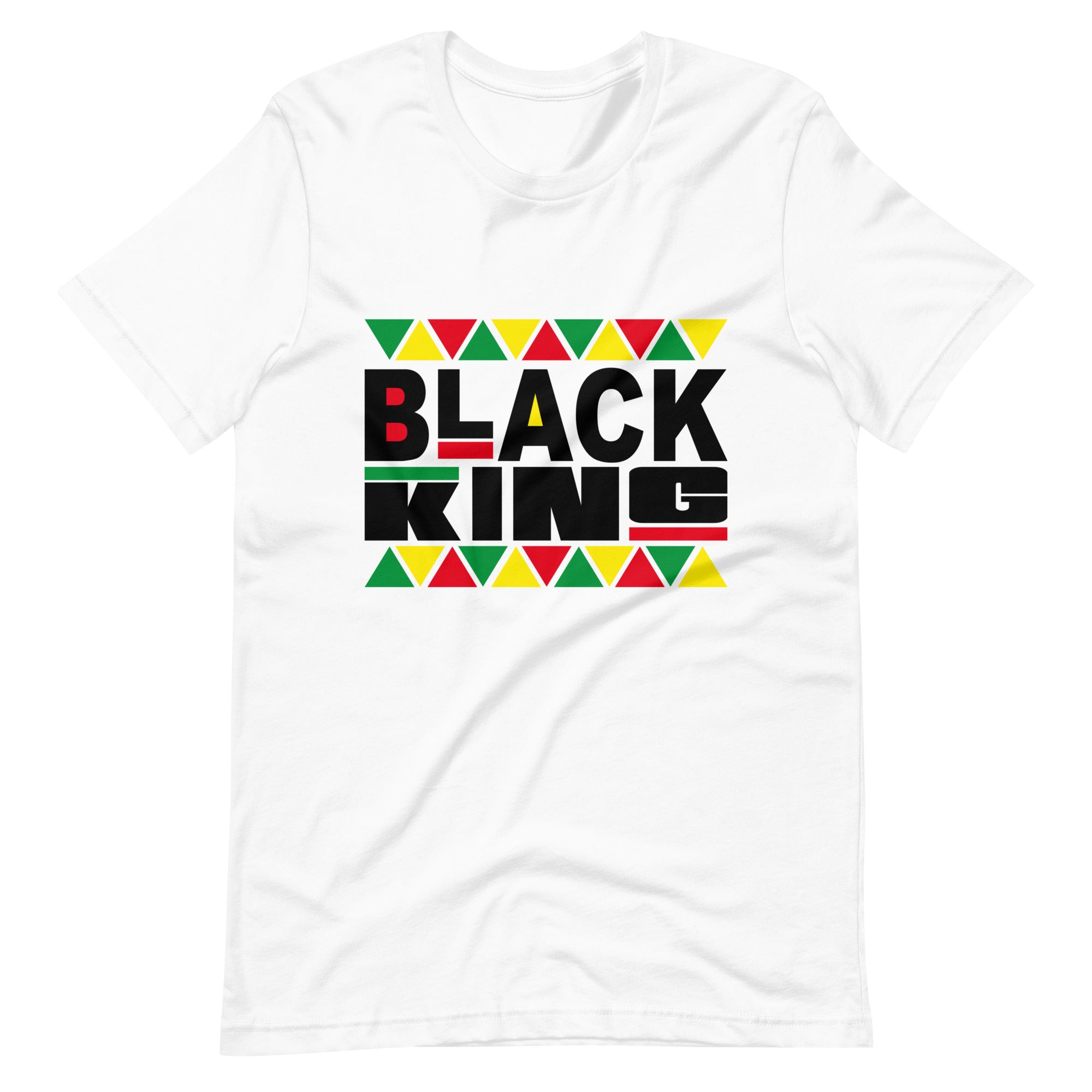 Black King t-shirt-Phoenix Styles