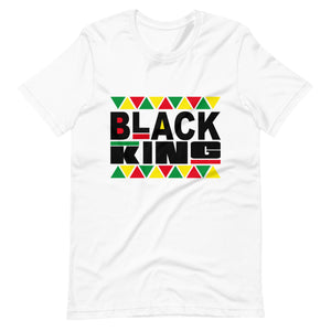 Black King t-shirt-Phoenix Styles