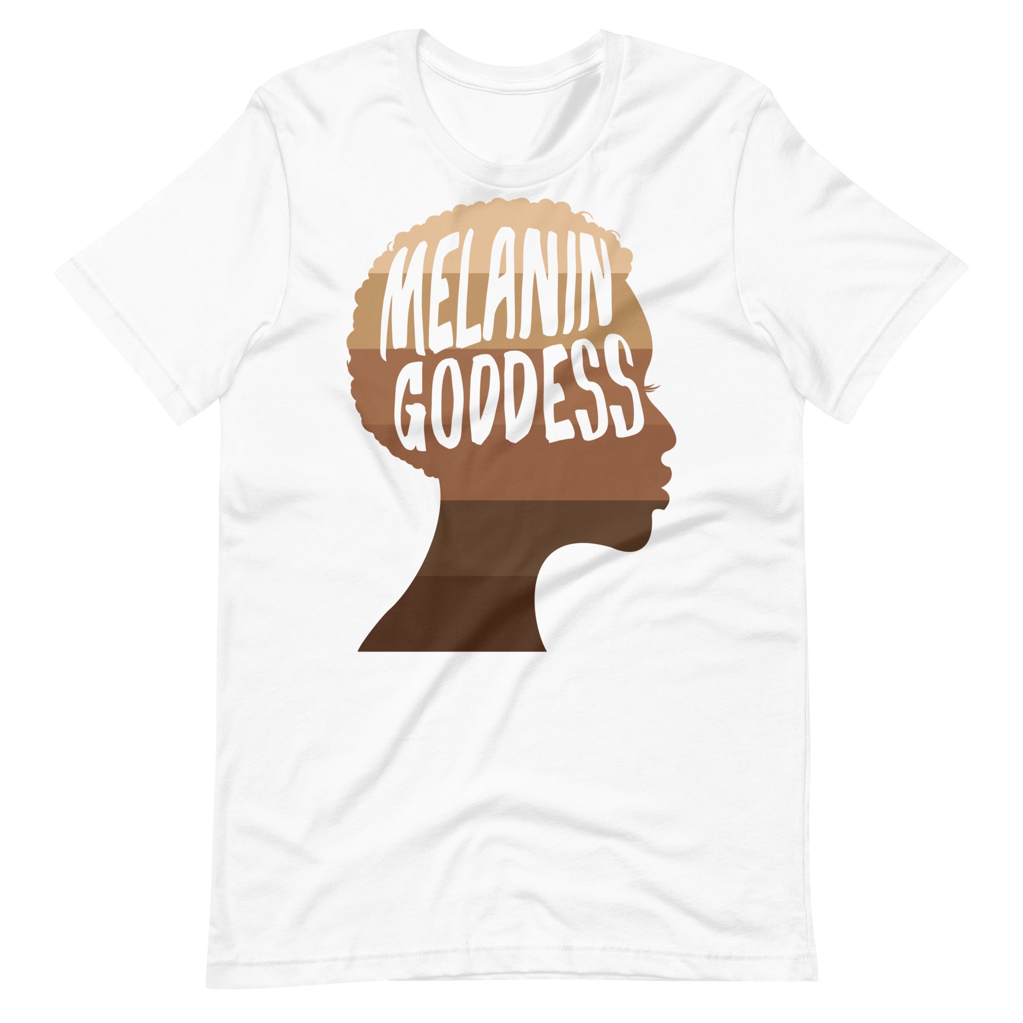 Melanin Goddess Unisex t-shirt-Phoenix Styles