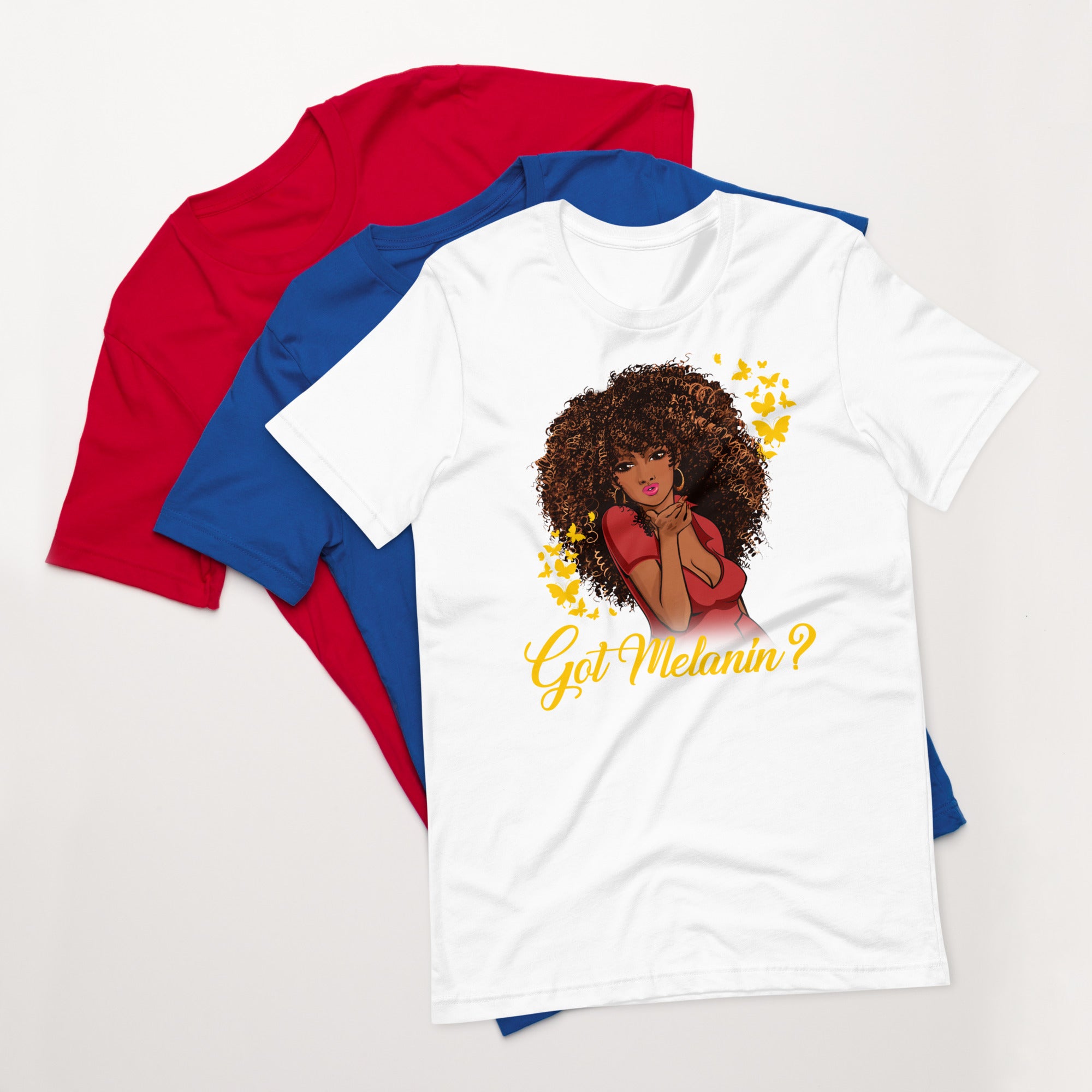 Got Melanin Unisex t-shirt-Phoenix Styles