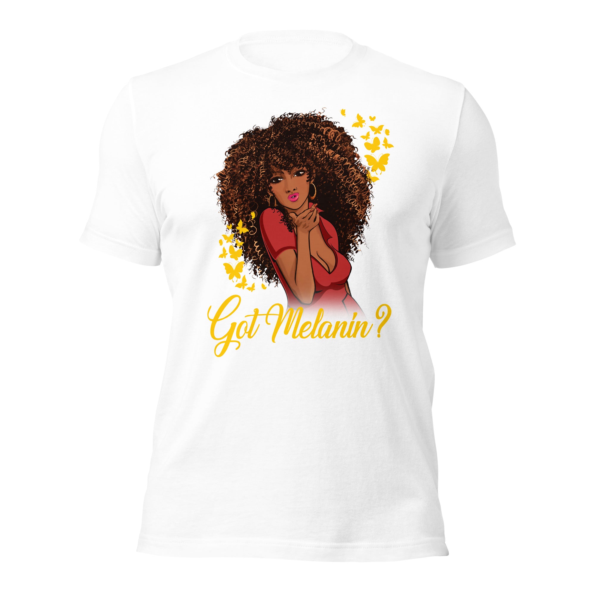 Got Melanin Unisex t-shirt-Phoenix Styles