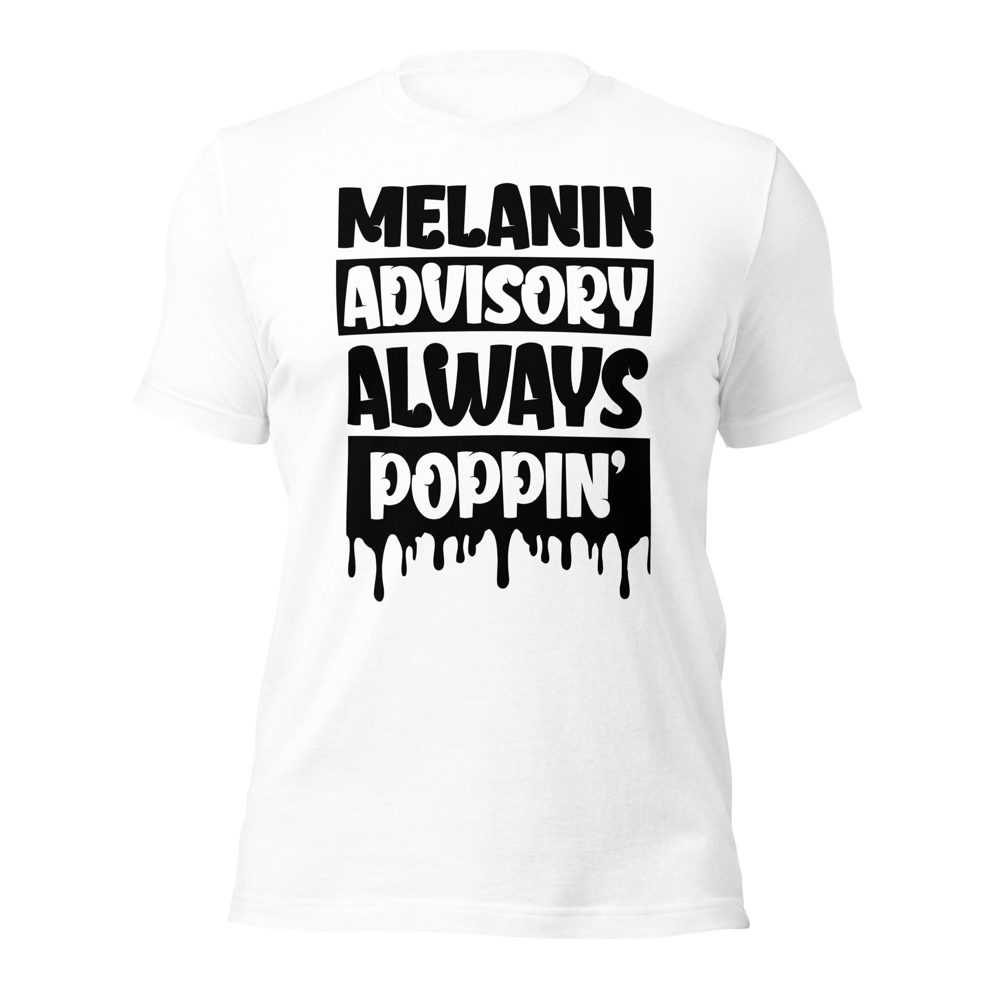 Melanin Advisory t-shirt-Phoenix Styles