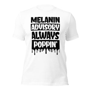 Melanin Advisory t-shirt-Phoenix Styles