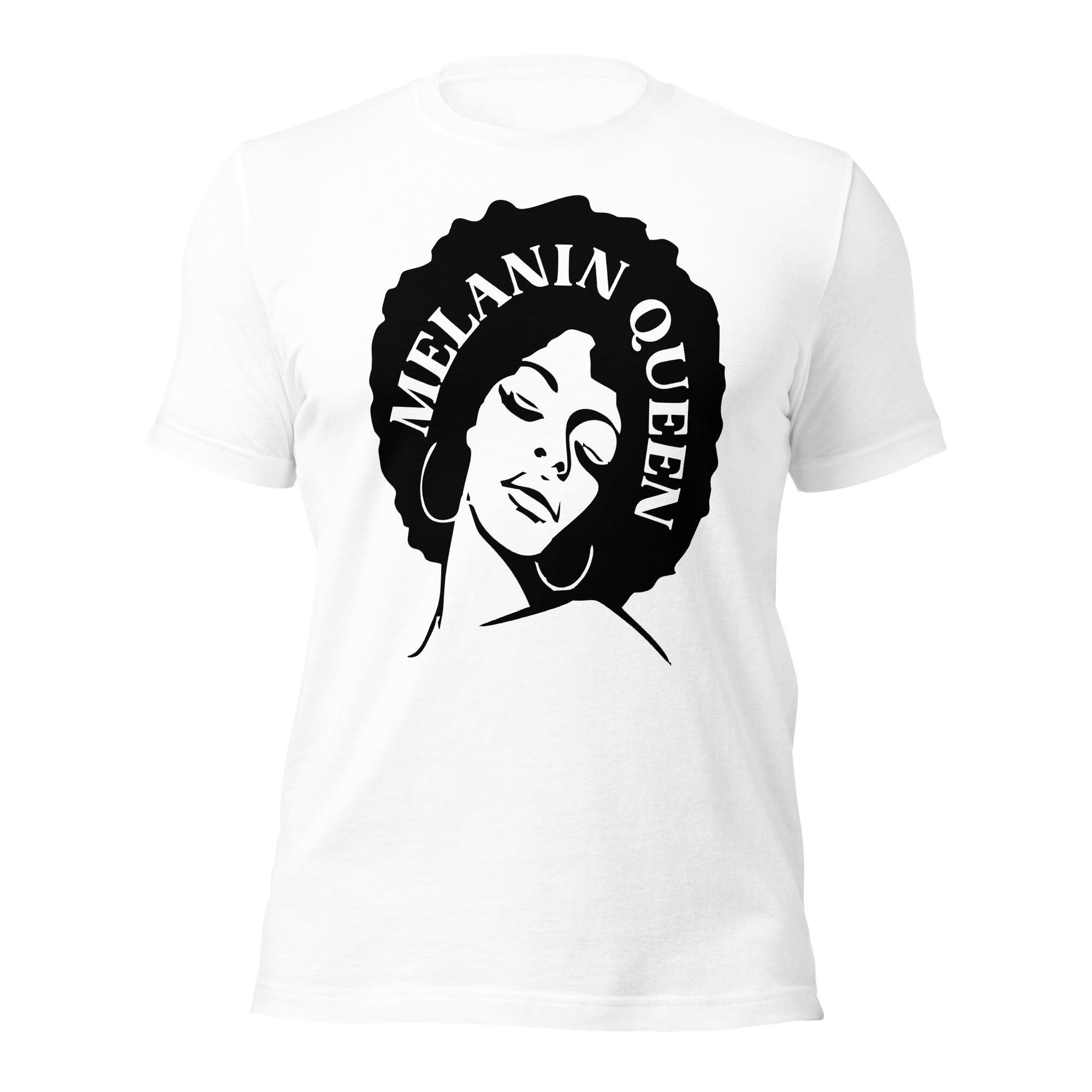 Melanin Queen t-shirt-Phoenix Styles