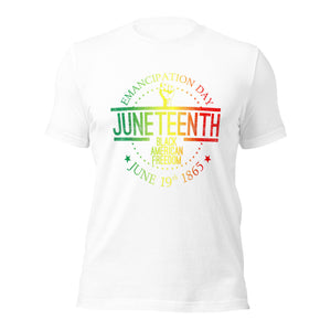 Juneteenth Emancipation Day t-shirt-Phoenix Styles