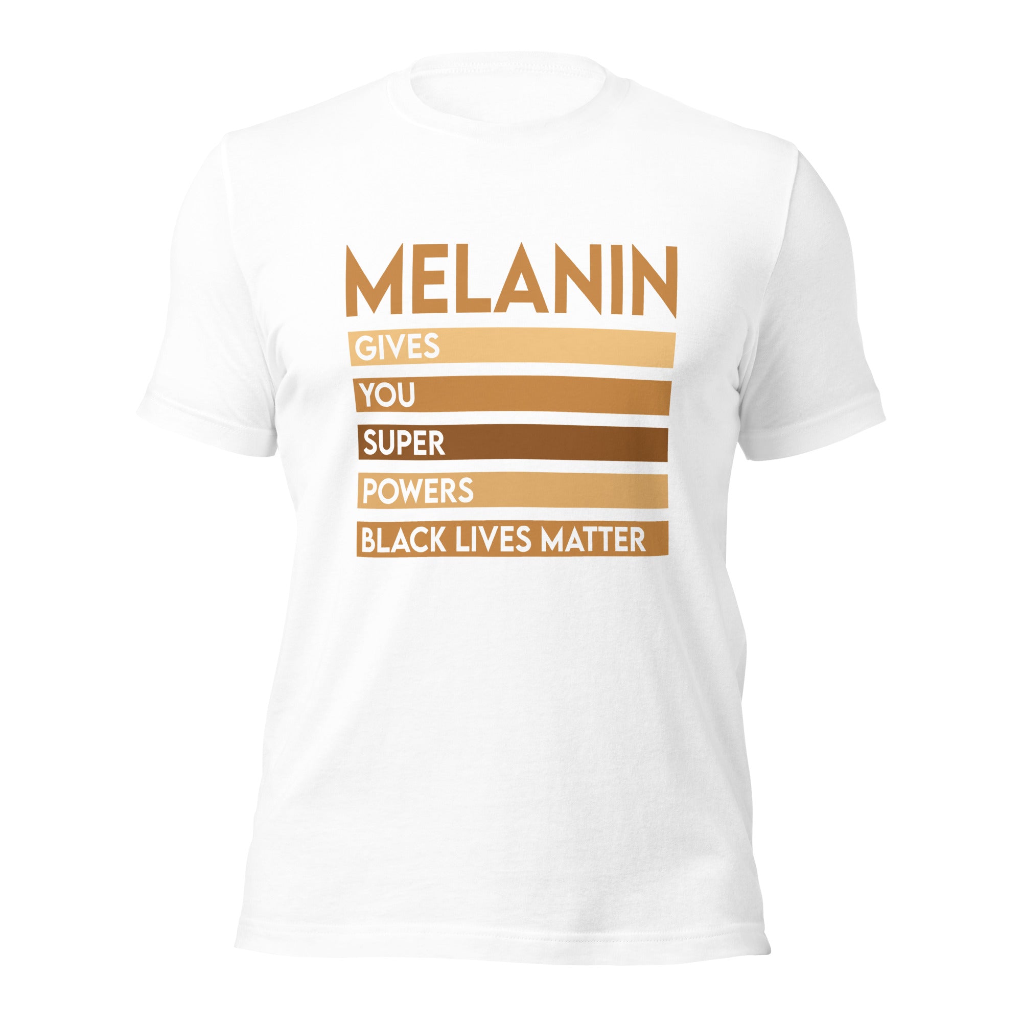 Melanin Gives You Super Powers t-shirt-Phoenix Styles