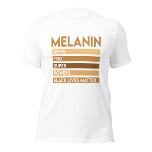 Melanin Gives You Super Powers t-shirt-Phoenix Styles