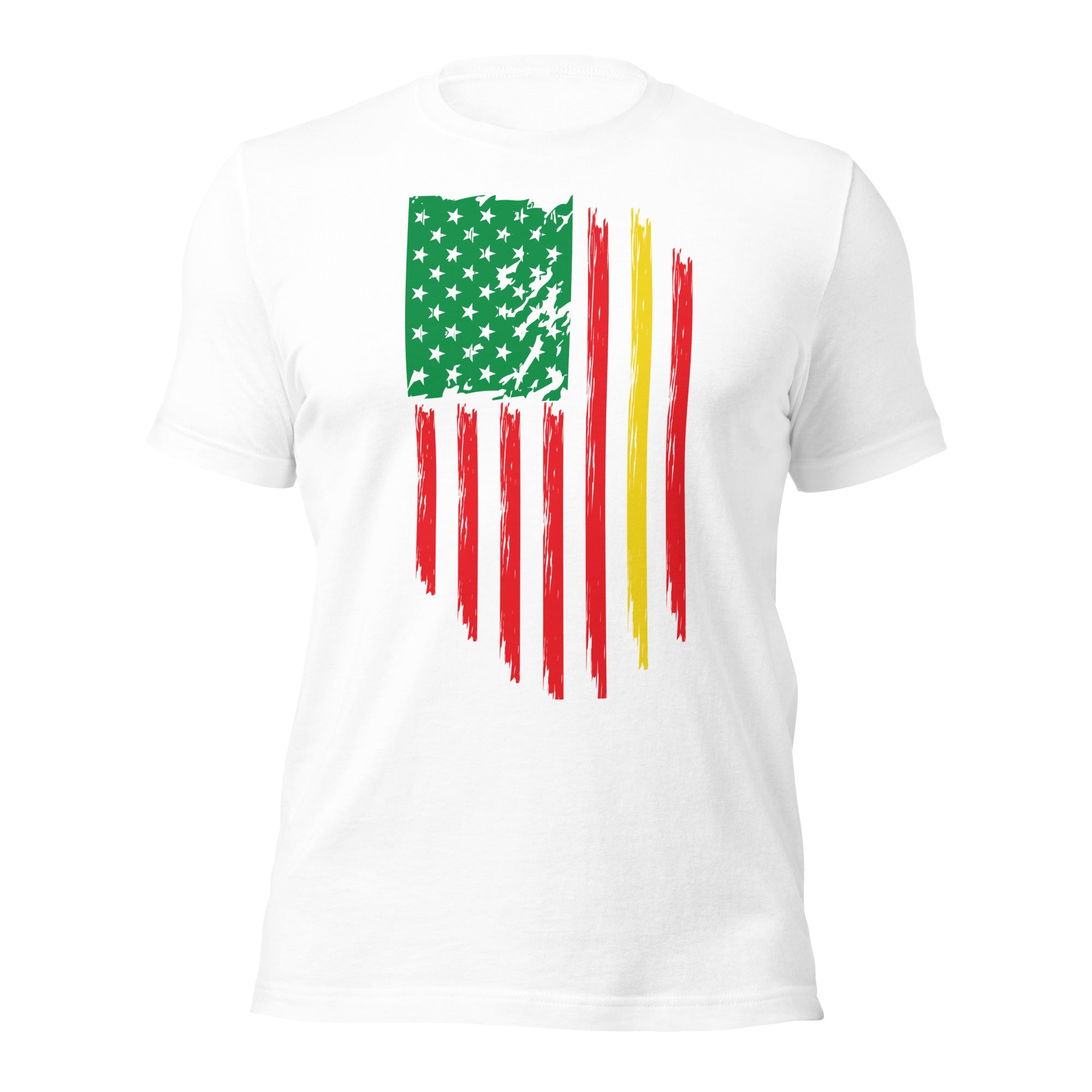 Melanin Flag t-shirt-Phoenix Styles