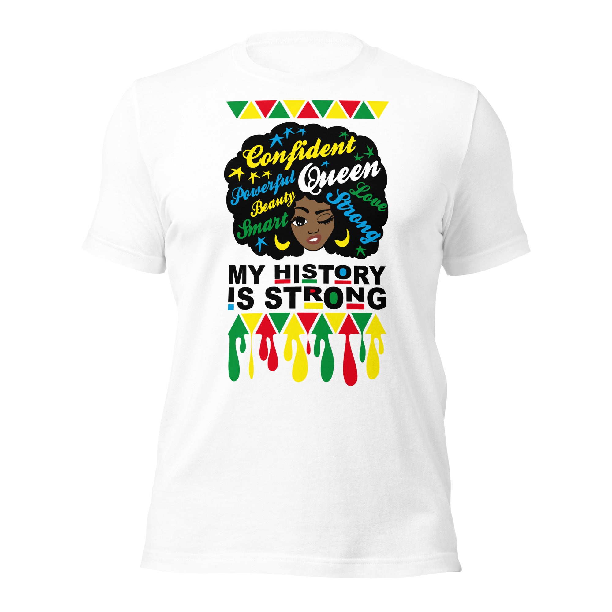 My History is Strong t-shirt-Phoenix Styles