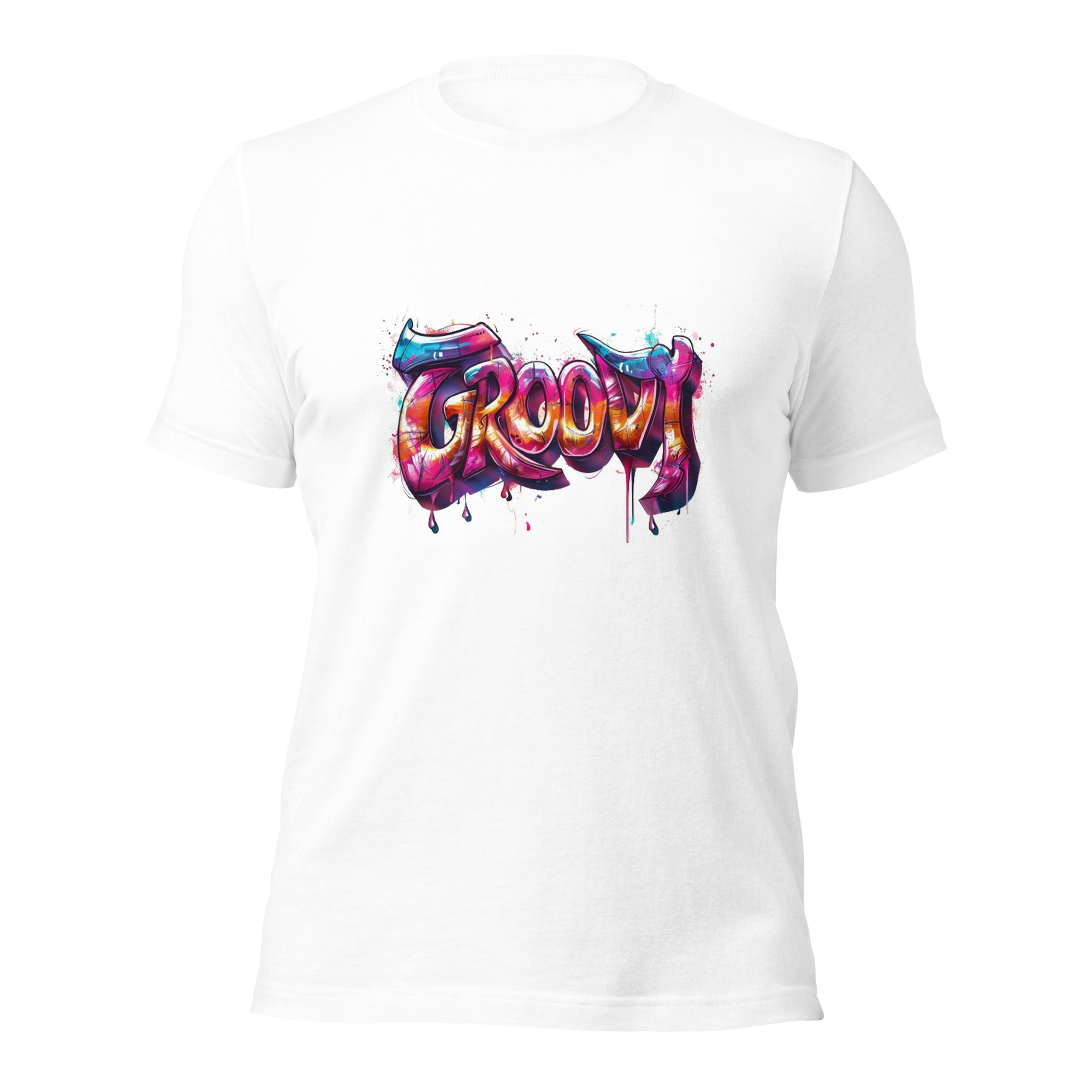 Groovy Unisex t-shirt-Phoenix Styles